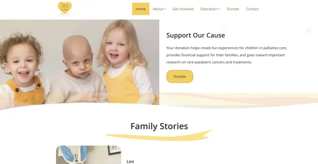 Caleb’s Trio of Hope 