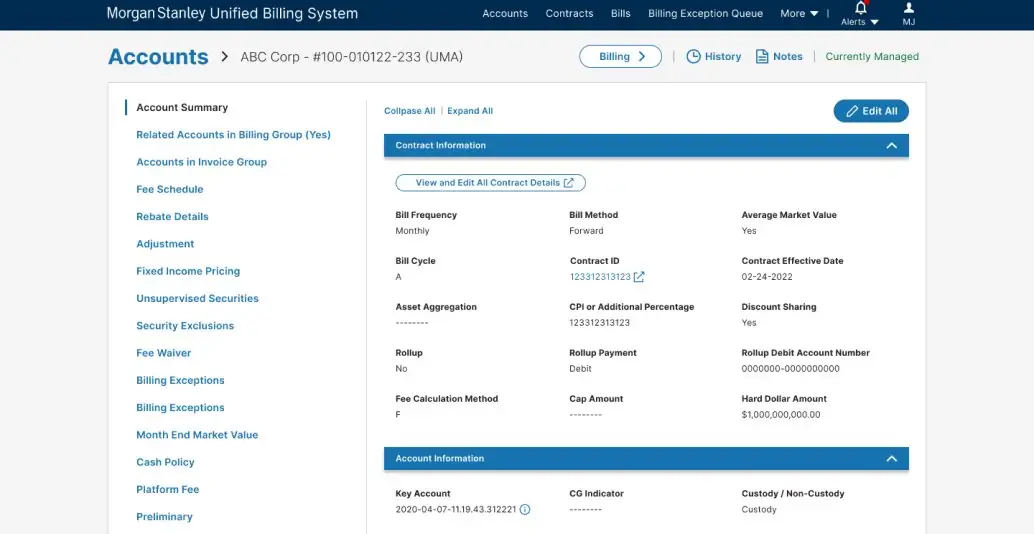 MS Unified Billing 