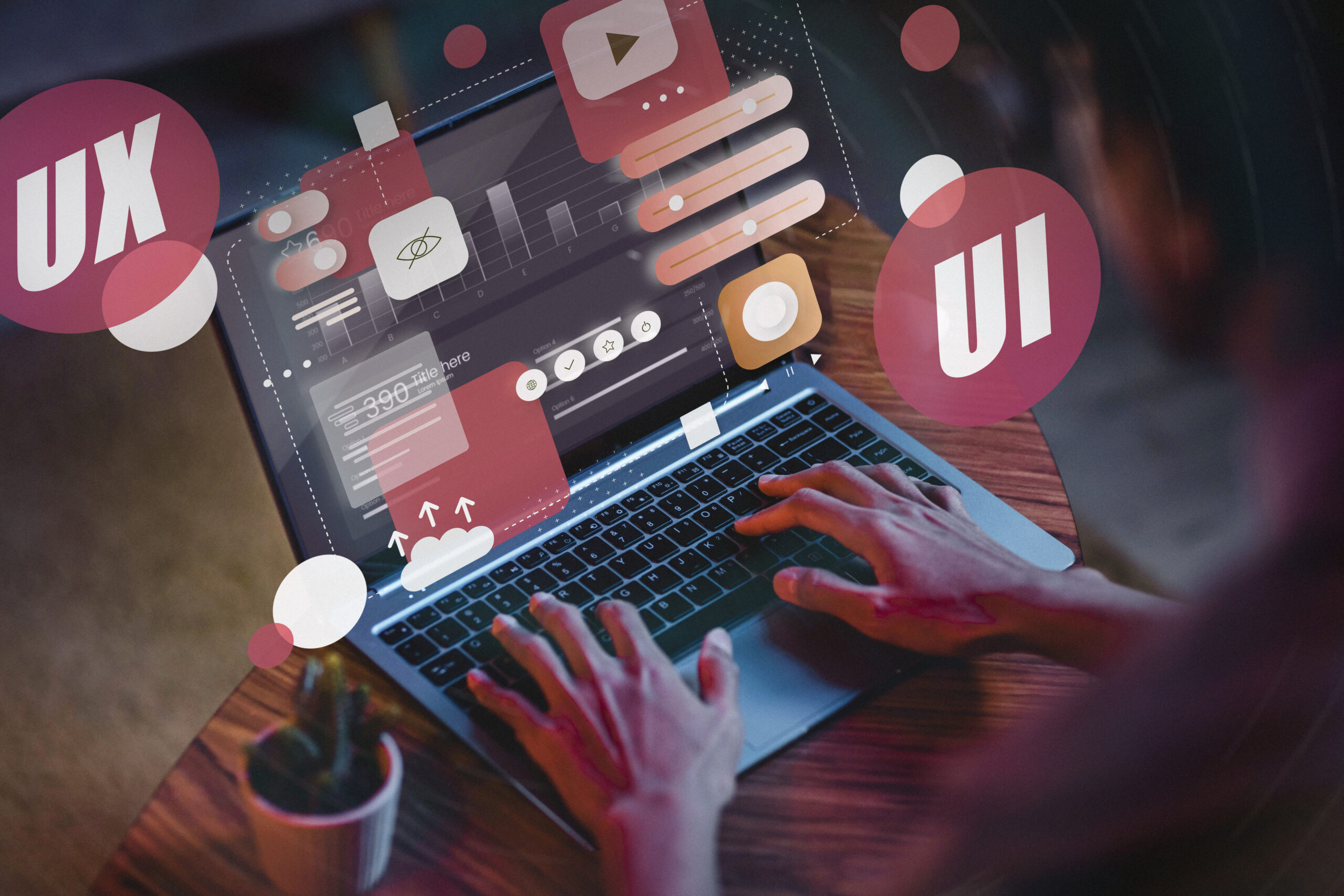 Financial UX/UI Designs